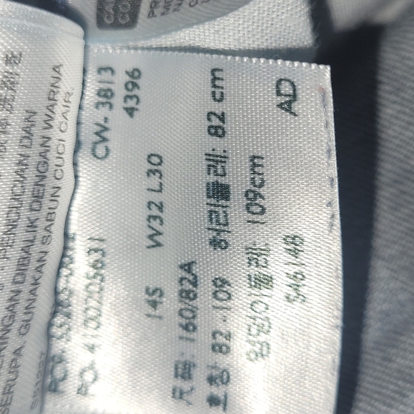 Hudson Denim Jeans Straight Leg Dark Blue Wash Low Rise Size 27 - Picture 6 of 7